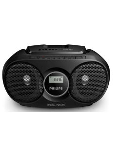Магнитола Philips AZ 215 черный