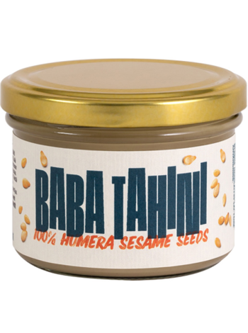 Кунжутная паста Baba Tahini seesaminsiementahna 200г
