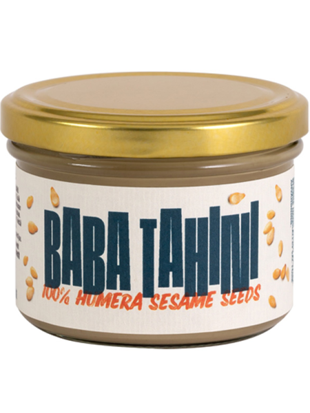 Кунжутная паста Baba Tahini seesaminsiementahna 200г