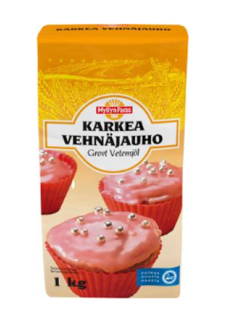 Мука грубого помола Myllyn Paras Karkea Vehnäjauho 1кг