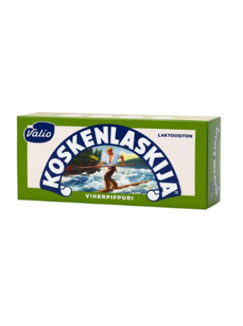 Сыр плавленый с зеленым перцем Valio Koskenlaskija 250г без лактозы