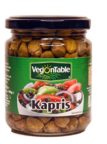 Каперсы VegOnTable 240/140г