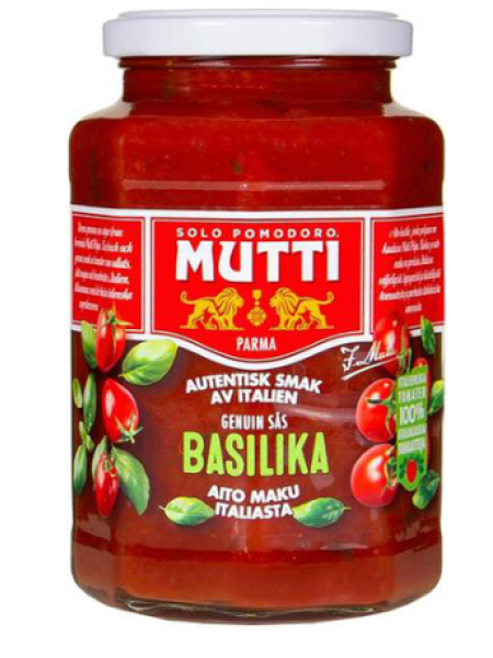 Соус для пасты с базиликом Mutti 400 г