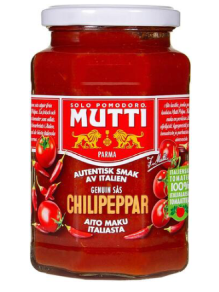 Соус для пасты с чили Mutti 400г