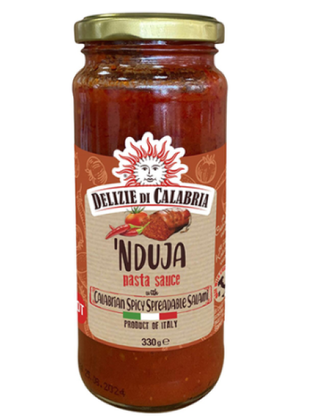 Соус для пасты Ндуджа Delizie di Calabria Ndujaga 330г