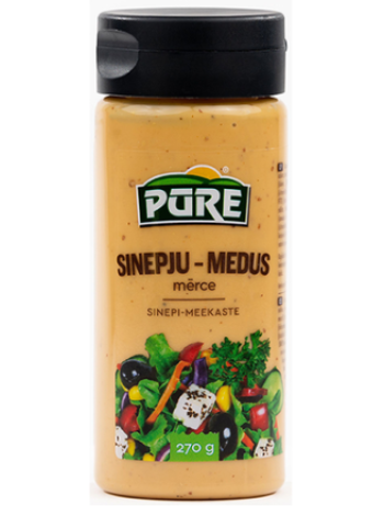 Горчично-медовый соус Pūre 270г