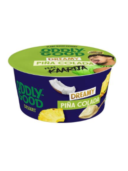 Овсяный пудинг с ананасом Oddlygood Dessert 130г