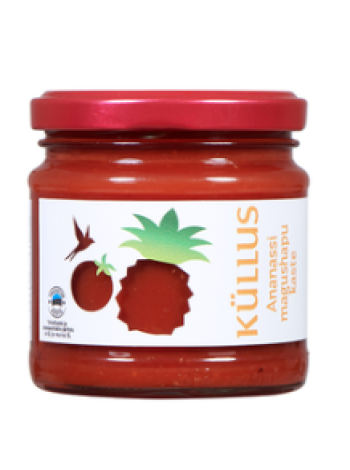 Кисло-сладкий соус ананасовый Küllus Ananassi magushapu kaste 200г
