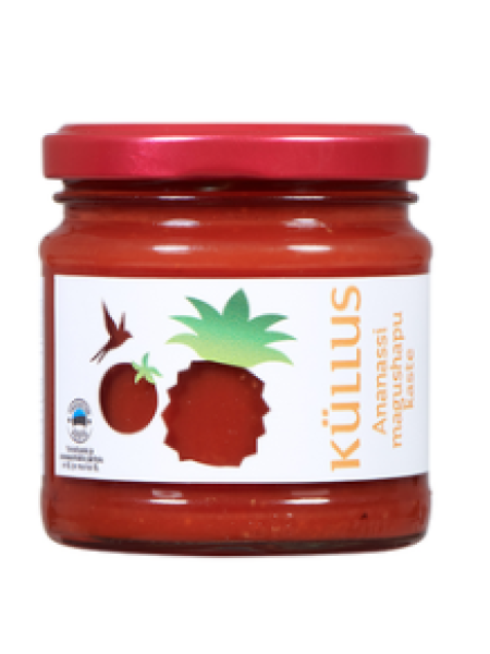 Кисло-сладкий соус ананасовый Küllus Ananassi magushapu kaste 200г