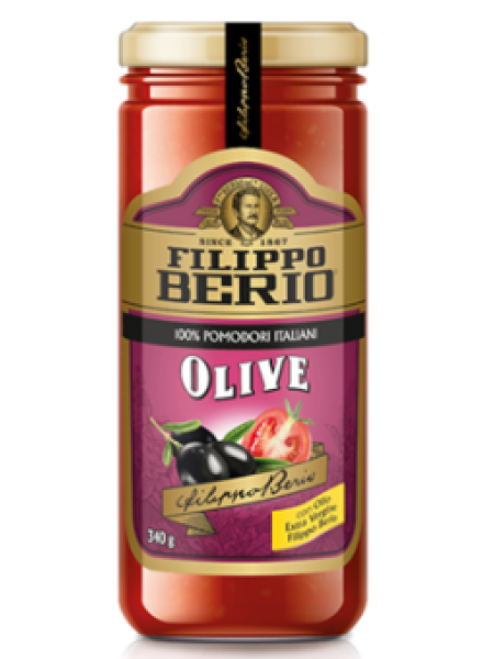 Томатный соус с оливками FILIPPO BERIO 340г