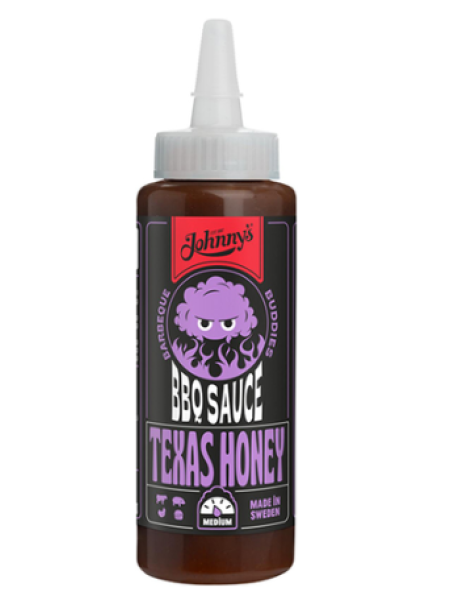 Техасский медовый соус для барбекю KAVLI Johnny’s texas 300г