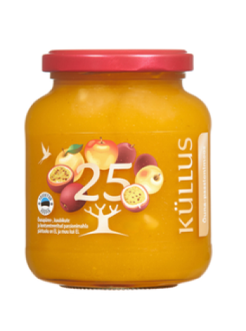 Варенье из маракуйи и яблок Küllus 400г