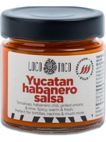 Юкатанская сальса Хабанеро Yucatan Habanero salsa 180г