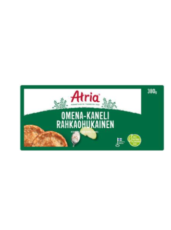 Готовые блины Atria Rahkaohukainen Omena-Kaneli 380г яблока корица