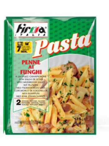 Готовая паста с грибным соусом Firma Italia penne sienikastike 175г