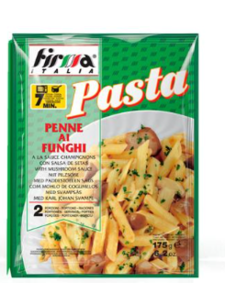 Готовая паста с грибным соусом Firma Italia penne sienikastike 175г
