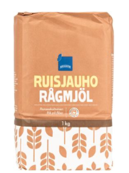 Мука ржаная Rainbow Ruisjauho 1кг