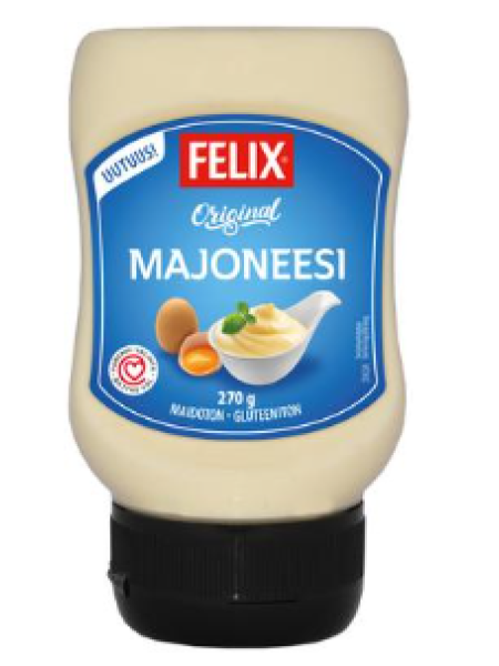 Майонез Felix Original majoneesi 270г