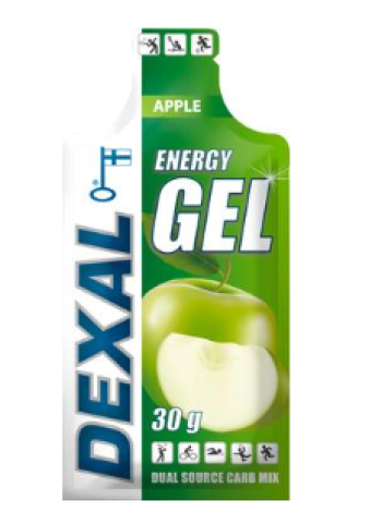 Энергетический гель Dexal energi 30г яблоко