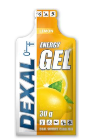 Энергетический гель Dexal Energy 30г лимон