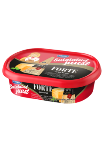 Плавленый сыр Valio Forte juustu sulatatud juust 185г