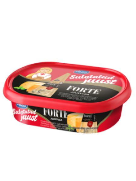 Плавленый сыр Valio Forte juustu sulatatud juust 185г
