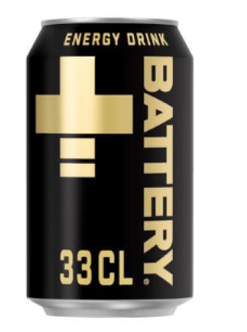 Энергетический напиток Battery energiajuoma tölkki 0,33л