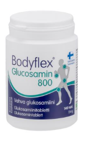 Глюкозамин в таблетках Bodyflex Glucosamin 800мг 140 таб