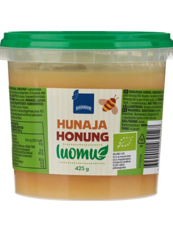 Органический мед Rainbow Luomu hunaja 425г