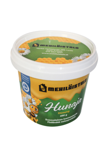 Мед натуральный Mehiläistalo 450 г
