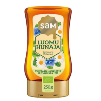 Органический мёд SAM Hunajainen Luomuhunaja 250г
