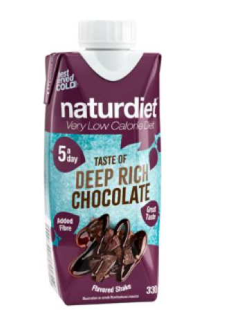 Шоколадный коктейль Naturdiet VLCD 330мл