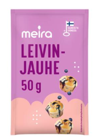 Разрыхлитель для теста Meira Leivinjauhe 50 г 