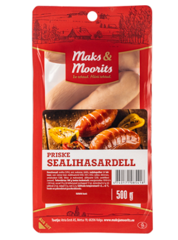 Свиные сардельки MAKS & MOORITS Priske 500г