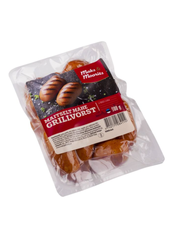 Колбаски жареные органические MAKS & MOORITS Grillvorst Maitselt Mahe 900г