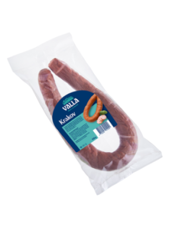 Эстонская Краковская колбаса VALLA 450г