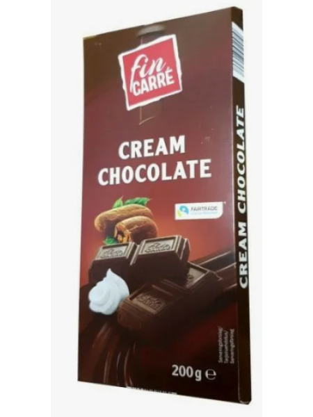 Плиточный темный шоколад Fin Carre Dark Chocolate 200г