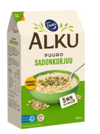 Каша Fazer Alku Sadonkorjuupuuro 900 г