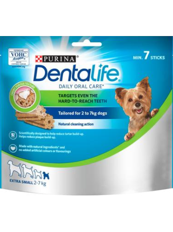 Лакомство для маленьких собак Purina Dentalife 69 г