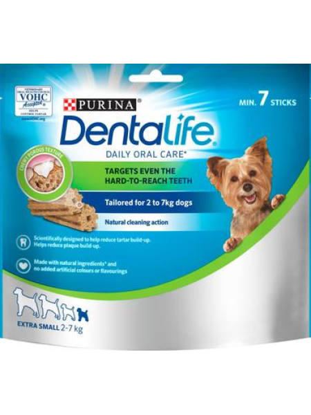 Лакомство для маленьких собак Purina Dentalife 69 г