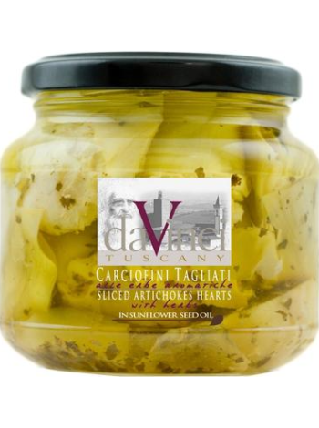 Ломтики артишоков в масле Inpa Artisokka Viipaleina Öljyssä 280г
