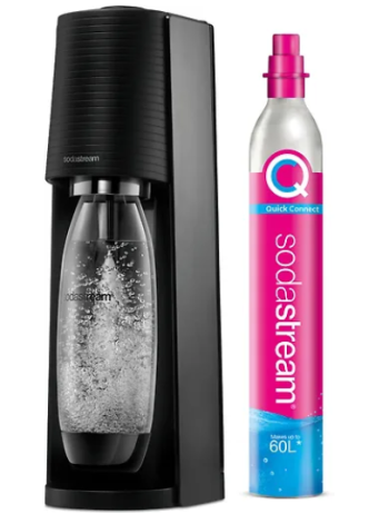 Устройство газирования Sodastream Terra цвет чёрный