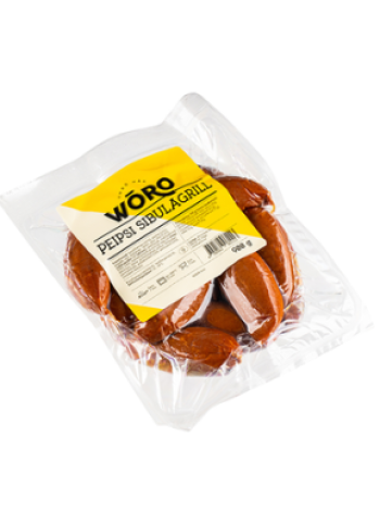 Свиные колбаски с луком WÕRO Peipsi sibulagrill 900г