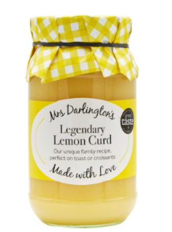 Лимонная паста Mrs Darlington`s Sitruunatahna 320г