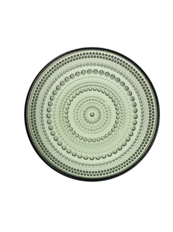 Тарелка Iittala Kastehelmi LAUTANEN 170 мм цвет хвойный