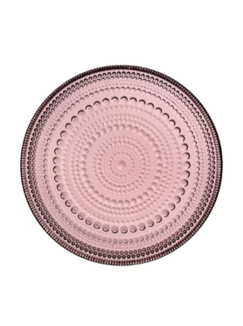 Тарелка Iittala Kastehelmi LAUTANEN 170 мм цвет вереск