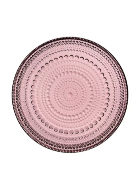 Тарелка Iittala Kastehelmi LAUTANEN 170 мм цвет вереск