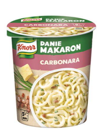 Готовая паста с сыром и сливками Knorr 55г 