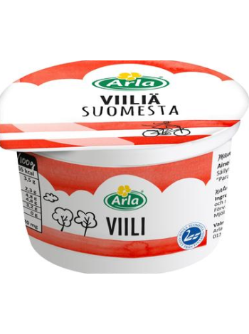Простокваша Arla viili Suomesta 200г