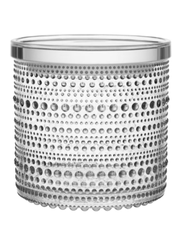 Баночка Iittala Kastehelmi Purkki 116x114мм